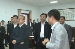 李鸿忠书记来访金狮贵宾会智慧养老服务中心