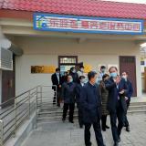 国家部委专家组向导前来金狮贵宾会智慧养老服务中心调研指导