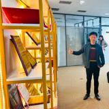 向导调研 | 市调研组莅临金狮贵宾会康养指导党建事情